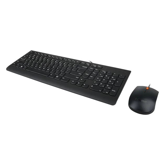 Комплект клавіатура та мишка Lenovo 300 USB Combo UKR (GX31D64833) - зображення 2