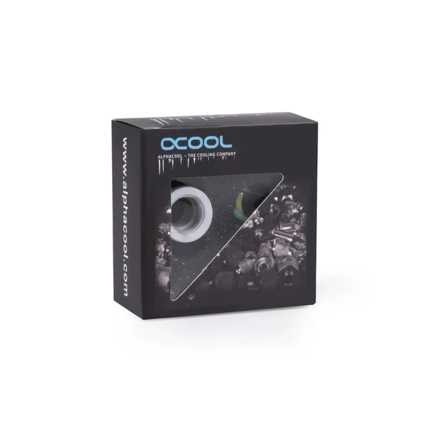 Фітинг Alphacool Eiszapfen extension 10mm - - white - изображение 3