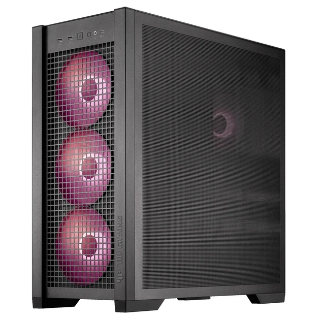 Корпус ASUS GT302 TUF GAMING CASE/BLK/ARGBFAN (90DC00I0-B19000) - изображение 4