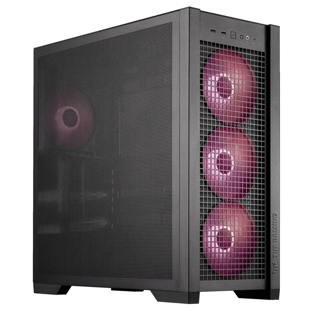 Корпус ASUS GT302 TUF GAMING CASE/BLK/ARGBFAN (90DC00I0-B19000) - изображение 6