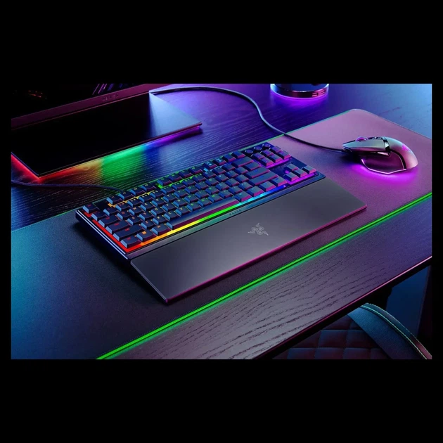 Клавіатура RAZER Ornata V3 TKL UKR (RZ03-04881800-R371) - Фото 9 Клавіатура RAZER Ornata V3 TKL UKR (RZ03-04881800-R371) - зображення 9