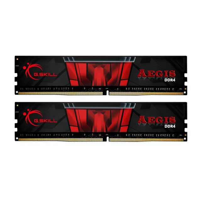 Модуль пам'яті G.Skill Aegis DDR4-3200 32GB (2x16Gb) CL16-18-18-38 1.35V (F4-3200C16D-32GIS) - Фото 1 Модуль пам'яті G.Skill Aegis DDR4-3200 32GB (2x16Gb) CL16-18-18-38 1.35V (F4-3200C16D-32GIS) - изображение 1