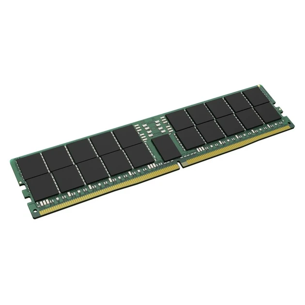 Модуль пам'яті для сервера Kingston DDR5-5600 96GB ECC REG CL46 x80 2RX4 1.1V 288-pin 24Gbit Micron B IDT/Renesas (KSM56R46BD4PMI-96MBI) - зображення 2