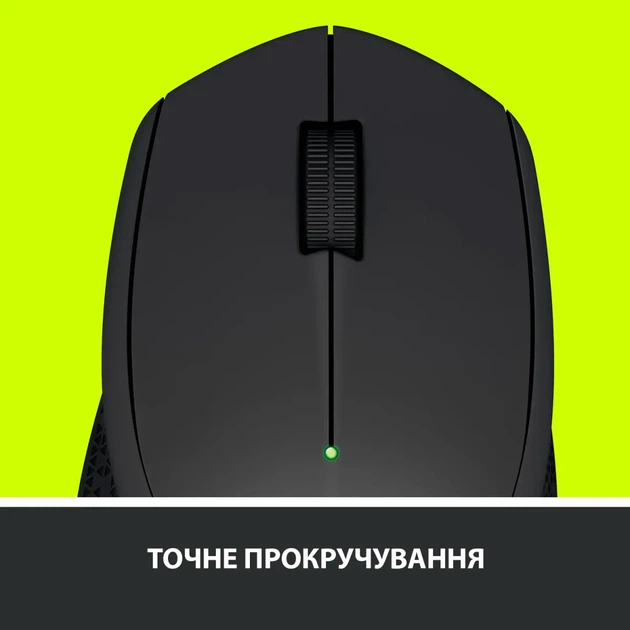 Мишка Logitech M280 Wireless Black (910-004287) - зображення 3