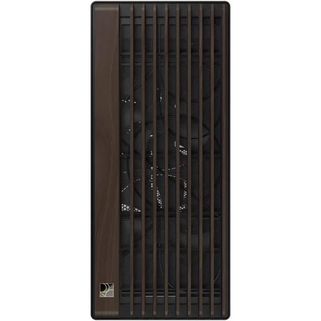 Корпус ASUS PA602/WALNUT WOOD/BLK/METAL (90DC00J0-B09040) Black - зображення 3