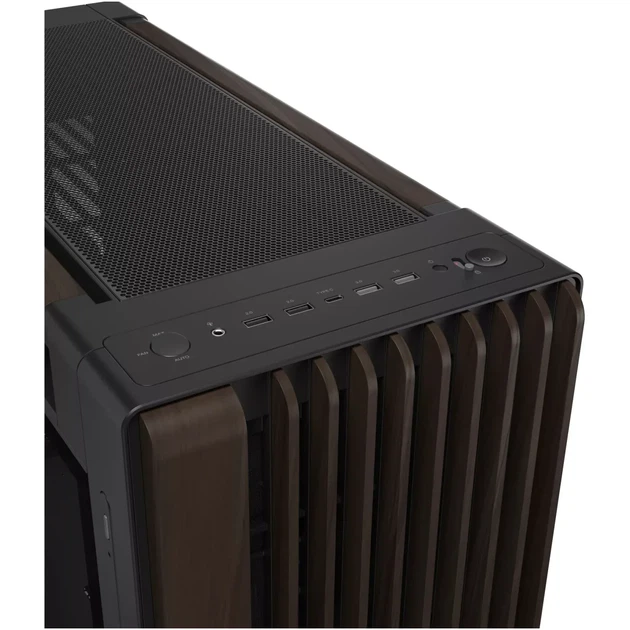 Корпус ASUS PA602/WALNUT WOOD/BLK/TG (90DC00J0-B09030) Black - зображення 7