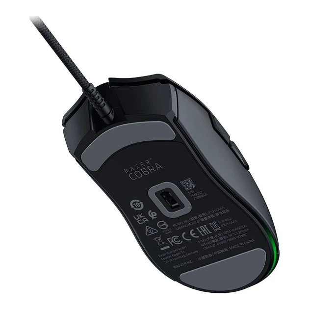 Мишка RAZER Cobra X (RZ01-04650100-R3M1) - Фото 4 Мишка RAZER Cobra X (RZ01-04650100-R3M1) - изображение 4