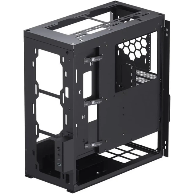 Корпус JONSBO U6 Black - зображення 3