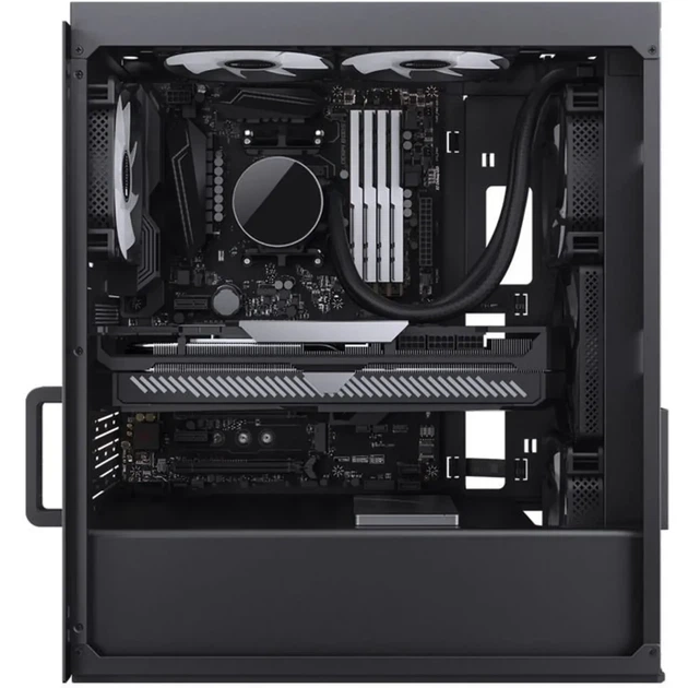 Корпус JONSBO U6 Black - зображення 9