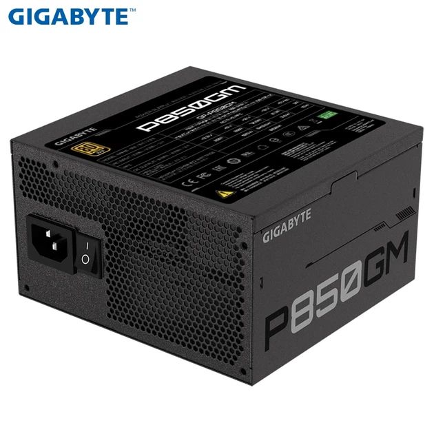 Блок живлення GIGABYTE GP-P850GM (850W, 80 Plus Gold, Fully Modular) - Фото 2 Блок живлення GIGABYTE GP-P850GM (850W, 80 Plus Gold, Fully Modular) - изображение 2