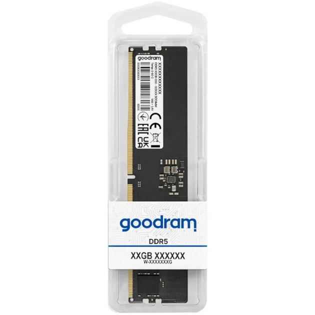 Модуль пам'яті GOODRAM DDR5 16GB 5600 MHz (GR5600D564L46S/16G) - Фото 4 Модуль пам'яті GOODRAM DDR5 16GB 5600 MHz (GR5600D564L46S/16G) - изображение 4