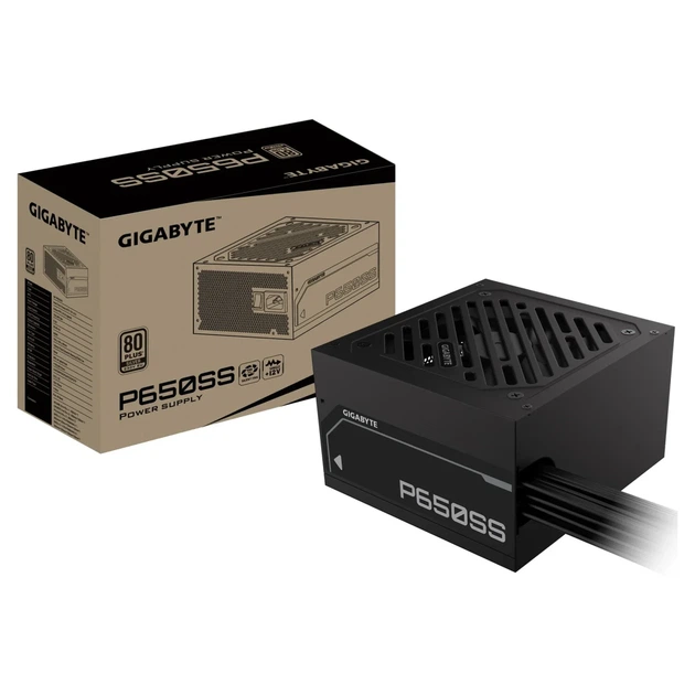 Блок живлення GIGABYTE GP-P650SS (650W, ATX 3.0 (compatible with ATX 3.1), 80 Plus Silver) - Фото 7 Блок живлення GIGABYTE GP-P650SS (650W, ATX 3.0 (compatible with ATX 3.1), 80 Plus Silver) - изображение 7