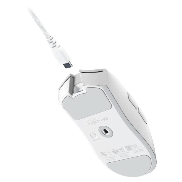 Мишка RAZER Viper V4 PRO Wireless, White (RZ01-05630200-R3G1) - изображение 5