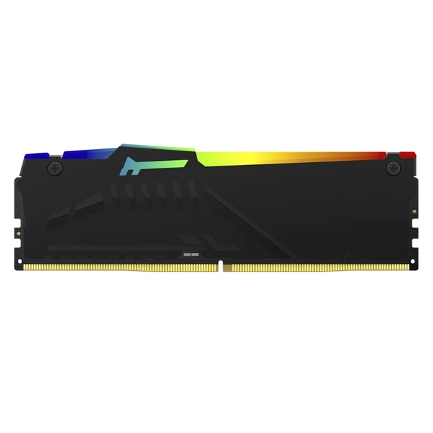 Модуль пам'яті Kingston FURY Beast RGB Black DDR5-5200 32Gb (KF552C40BBA-32) - зображення 4