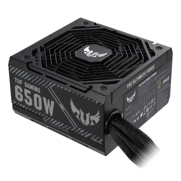 Блок живлення ASUS TUF 650W 80+ Bronze TUF-GAMING-650B - Фото 1 Блок живлення ASUS TUF 650W 80+ Bronze TUF-GAMING-650B - изображение 1