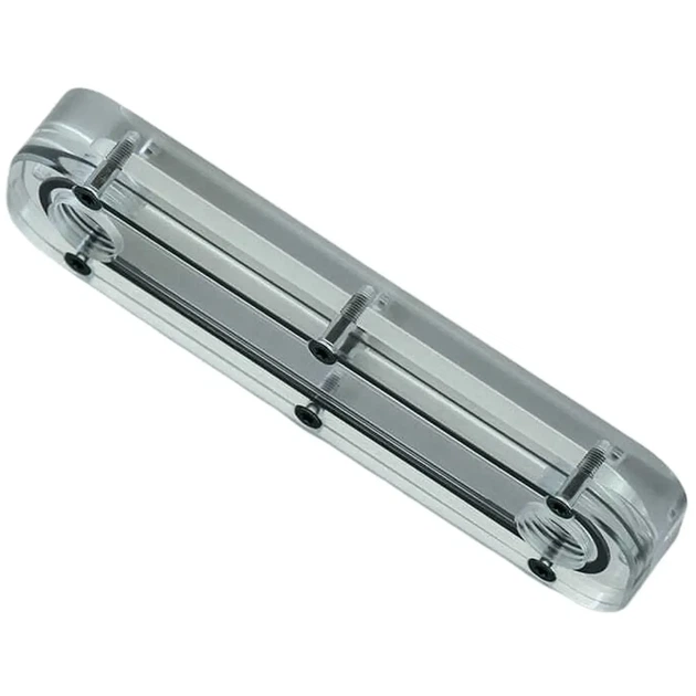 Термінал Stealkey CubeTube 120mm – Acrylic Cube Tube - изображение 3