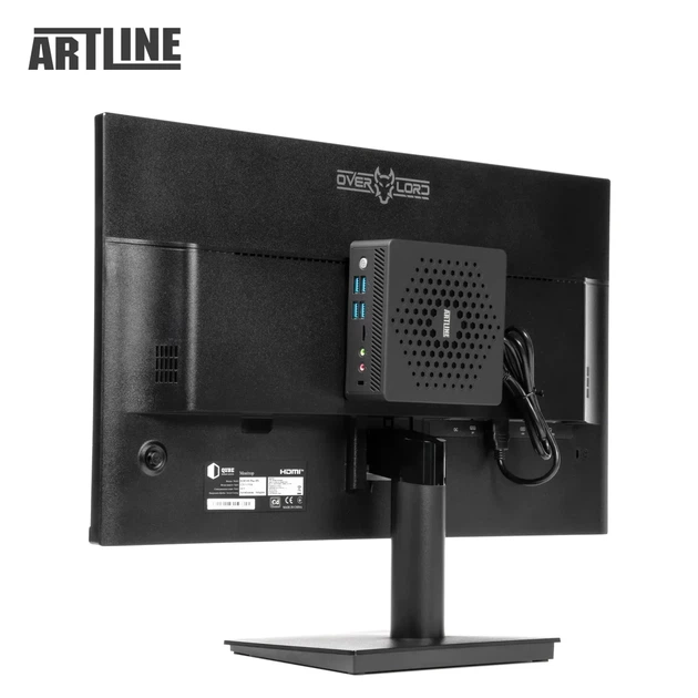 Неттоп ARTLINE Business B14 (B14v21+B24F100PLUS-IPS) - Фото 7 Неттоп ARTLINE Business B14 (B14v21+B24F100PLUS-IPS) - изображение 7