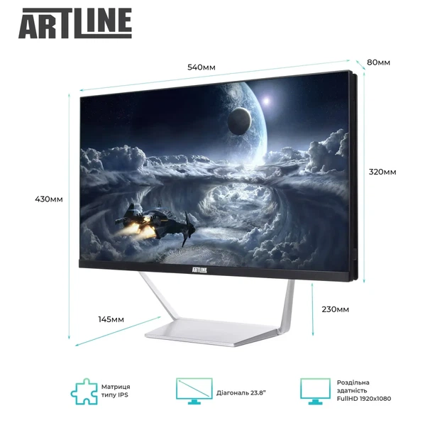 Моноблок ARTLINE Business M66 (M66v17) - зображення 2