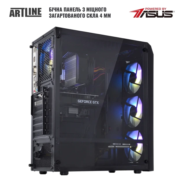 Персональний комп'ютер ARTLINE Gaming X35 (X35v43) - изображение 6