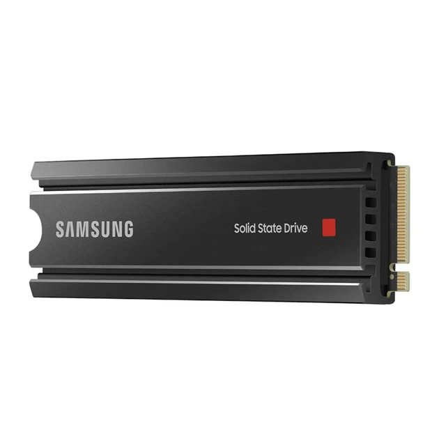 SSD Samsung 980 PRO 1TB w/ Heatsink M.2 PCIe 4,0 x4 V-NAND 3bit MLC (MZ-V8P1T0CW) - изображение 2