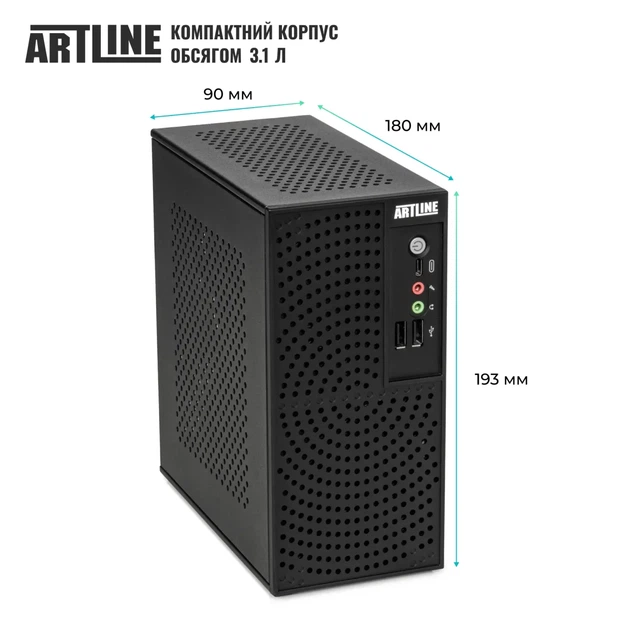 Неттоп ARTLINE Business B18 (B18v01) - изображение 5