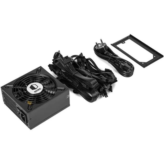 Блок живлення QUBE 600W 80+ Gold (QBF-SFX-600W-12G Bulk) - Фото 5 Блок живлення QUBE 600W 80+ Gold (QBF-SFX-600W-12G Bulk) - изображение 5