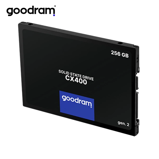 SSD GOODRAM CX400 256GB 2,5' SATA III (SSDPR-CX400-256-G2) - Фото 2 SSD GOODRAM CX400 256GB 2,5' SATA III (SSDPR-CX400-256-G2) - изображение 2