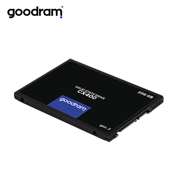 SSD GOODRAM CX400 256GB 2,5' SATA III (SSDPR-CX400-256-G2) - Фото 3 SSD GOODRAM CX400 256GB 2,5' SATA III (SSDPR-CX400-256-G2) - изображение 3
