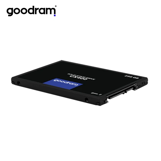 SSD GOODRAM CX400 256GB 2,5' SATA III (SSDPR-CX400-256-G2) - Фото 5 SSD GOODRAM CX400 256GB 2,5' SATA III (SSDPR-CX400-256-G2) - изображение 5