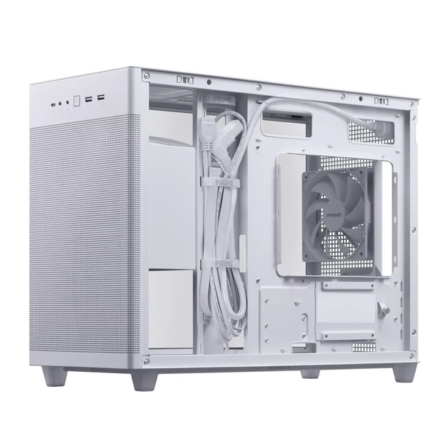 Корпус ASUS AP201 PRIME CASE/WHITE (90DC00G3-B39010) - зображення 7