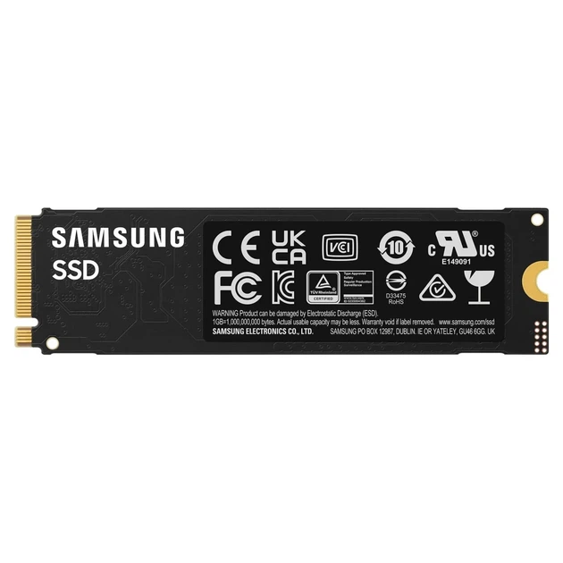 SSD Samsung 990 EVO Plus 2TB M.2 NVMe TLC PCIe 5.0 (MZ-V9S2T0BW) - Фото 4 SSD Samsung 990 EVO Plus 2TB M.2 NVMe TLC PCIe 5.0 (MZ-V9S2T0BW) - изображение 4