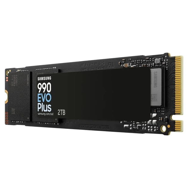 SSD Samsung 990 EVO Plus 2TB M.2 NVMe TLC PCIe 5.0 (MZ-V9S2T0BW) - Фото 2 SSD Samsung 990 EVO Plus 2TB M.2 NVMe TLC PCIe 5.0 (MZ-V9S2T0BW) - изображение 2