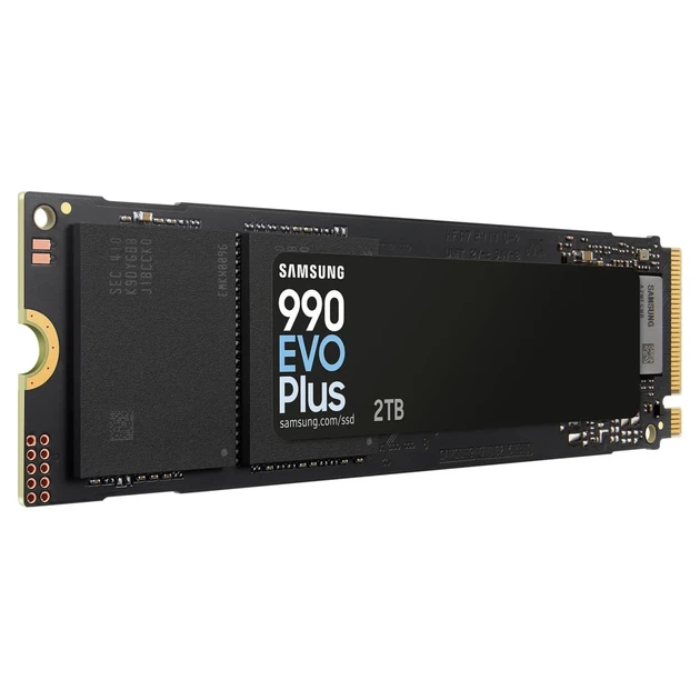 SSD Samsung 990 EVO Plus 2TB M.2 NVMe TLC PCIe 5.0 (MZ-V9S2T0BW) - Фото 3 SSD Samsung 990 EVO Plus 2TB M.2 NVMe TLC PCIe 5.0 (MZ-V9S2T0BW) - изображение 3
