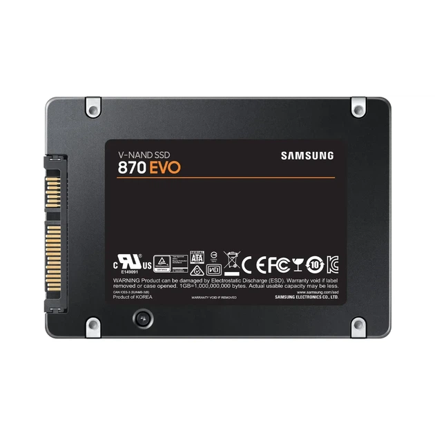 SSD Samsung 870 Evo 2TB 2.5' SATA III V-NAND 3bit MLC (MZ-77E2T0B/EU) - изображение 5