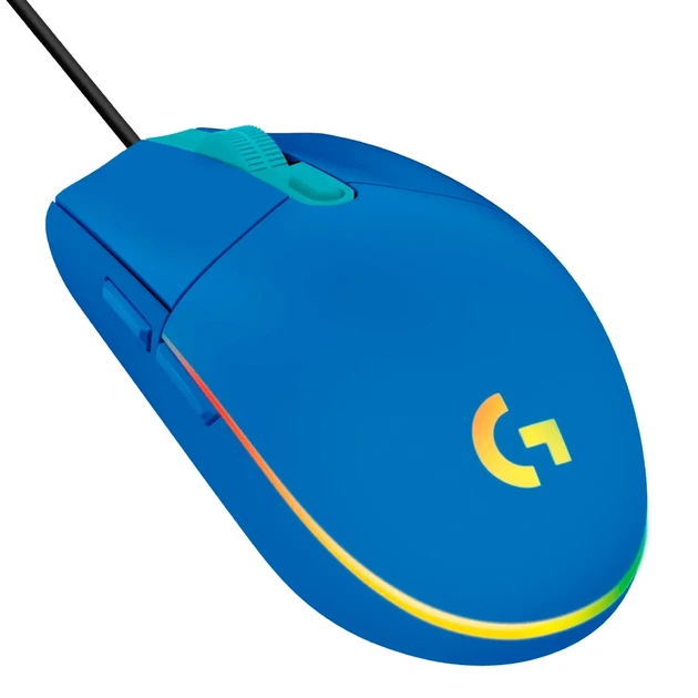 Мишка Logitech G102 Lightsync Blue (910-005801) - Фото 1 Мишка Logitech G102 Lightsync Blue (910-005801) - изображение 1