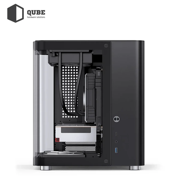 Корпус JONSBO TK-1 Black - изображение 6