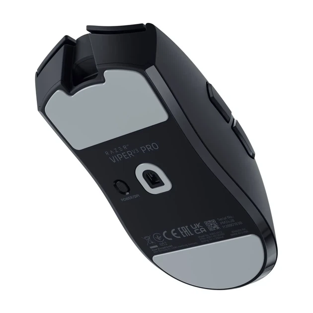 Мишка RAZER Viper V3 PRO Wireless black (RZ01-05120100-R3G1) - Фото 5 Мишка RAZER Viper V3 PRO Wireless black (RZ01-05120100-R3G1) - изображение 5