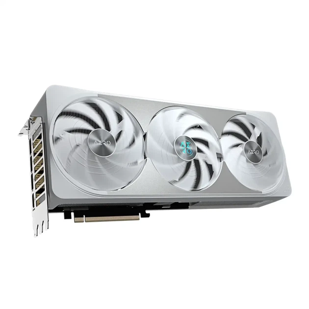 Відеокарта GIGABYTE Nvidia GeForce RTX 5070 Ti AERO OC 16G (GV-N507TAERO OC-16GD) - Фото 3 Відеокарта GIGABYTE Nvidia GeForce RTX 5070 Ti AERO OC 16G (GV-N507TAERO OC-16GD) - зображення 3