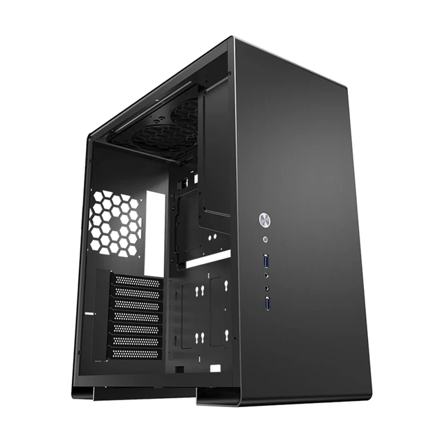 Корпус JONSBO U5 Aluminum Black - изображение 6