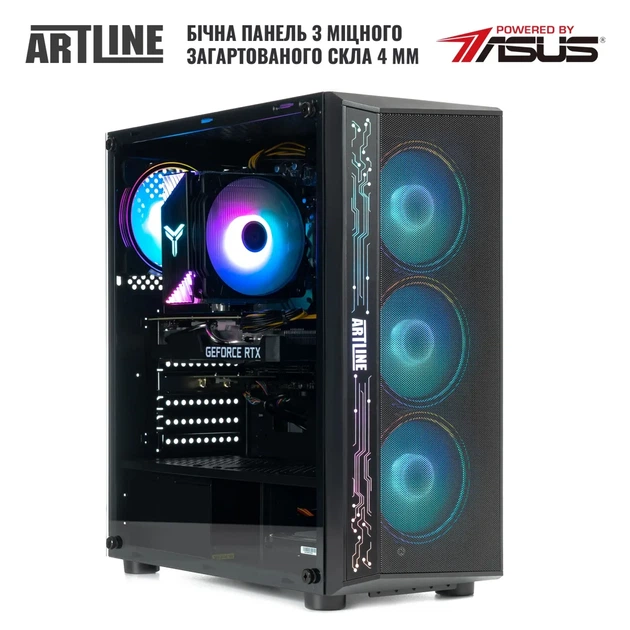 Комп'ютер ARTLINE Gaming X53 Windows 11 Home (X53v38Win) - изображение 7