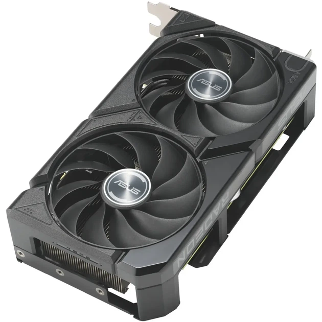 Відеокарта ASUS AMD Radeon RX 9060XT DUAL 16GB GDDR6 (DUAL-RX9060XT-16G) - Фото 4 Відеокарта ASUS AMD Radeon RX 9060XT DUAL 16GB GDDR6 (DUAL-RX9060XT-16G) - изображение 4