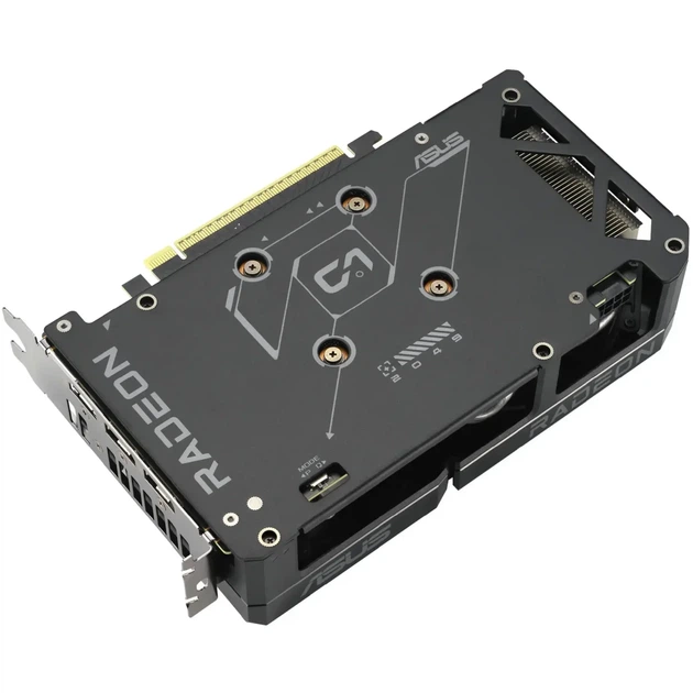 Відеокарта ASUS AMD Radeon RX 9060XT DUAL 16GB GDDR6 (DUAL-RX9060XT-16G) - Фото 6 Відеокарта ASUS AMD Radeon RX 9060XT DUAL 16GB GDDR6 (DUAL-RX9060XT-16G) - изображение 6