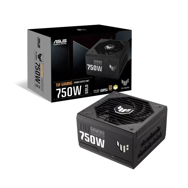 Блок живлення ASUS TUF 750W 80+ Gold (TUF-GAMING-750G) - Фото 8 Блок живлення ASUS TUF 750W 80+ Gold (TUF-GAMING-750G) - зображення 8