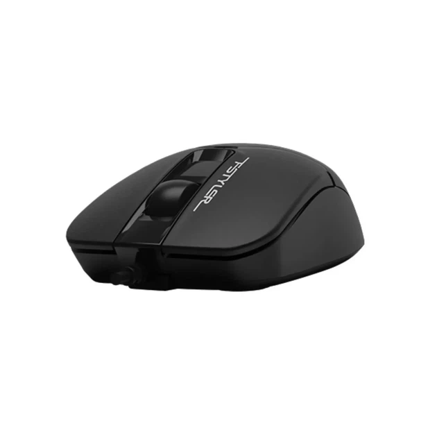 Мишка A4Tech FM12 USB Black - изображение 2