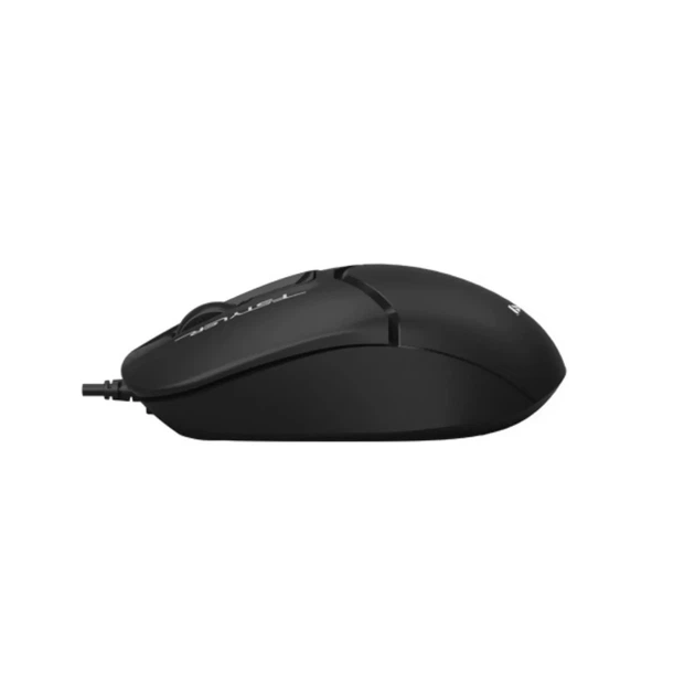 Мишка A4Tech FM12 USB Black - изображение 4