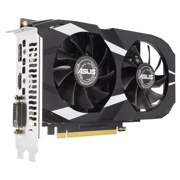 Відеокарта ASUS Nvidia GeForce DUAL-RTX3050-O6G - Фото 4 Відеокарта ASUS Nvidia GeForce DUAL-RTX3050-O6G - зображення 4