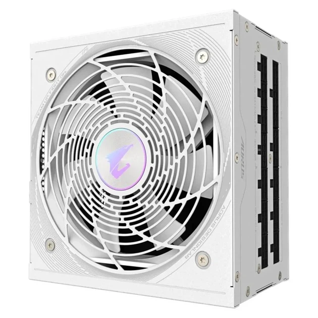 Блок живлення GIGABYTE AORUS ELITE AE850PM PG5 ICE (850W, ATX 3.1, PCIe 5.1, 80 Plus Platinum, White) - зображення 3