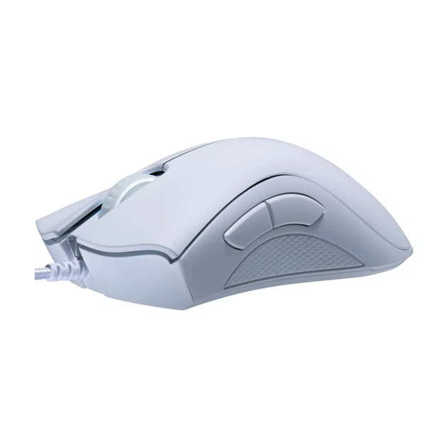 Мишка RAZER DeathAdder Essential USB White (RZ01-03850200-R3M1) - Фото 3 Мишка RAZER DeathAdder Essential USB White (RZ01-03850200-R3M1) - зображення 3