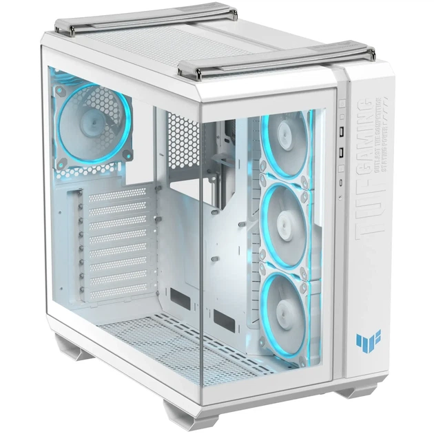 Корпус ASUS GT502 TUF GAMING HORIZON TG ARGB WHITE (90DC0093-B19010) - зображення 3