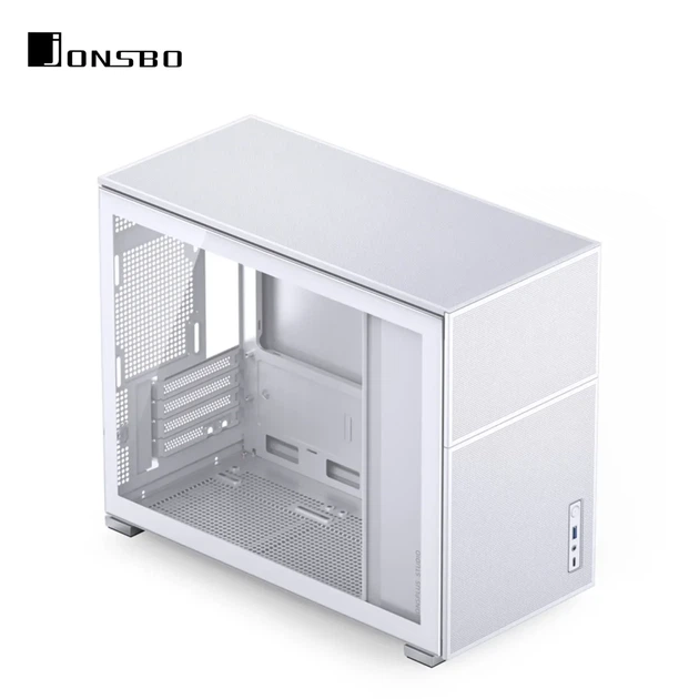 Корпус JONSBO D31 MESH White - зображення 7